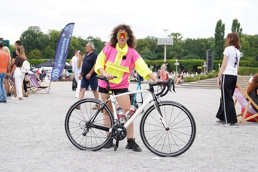 Niedzielny piknik rowerowy przed 81.edycją Tour De Pologne