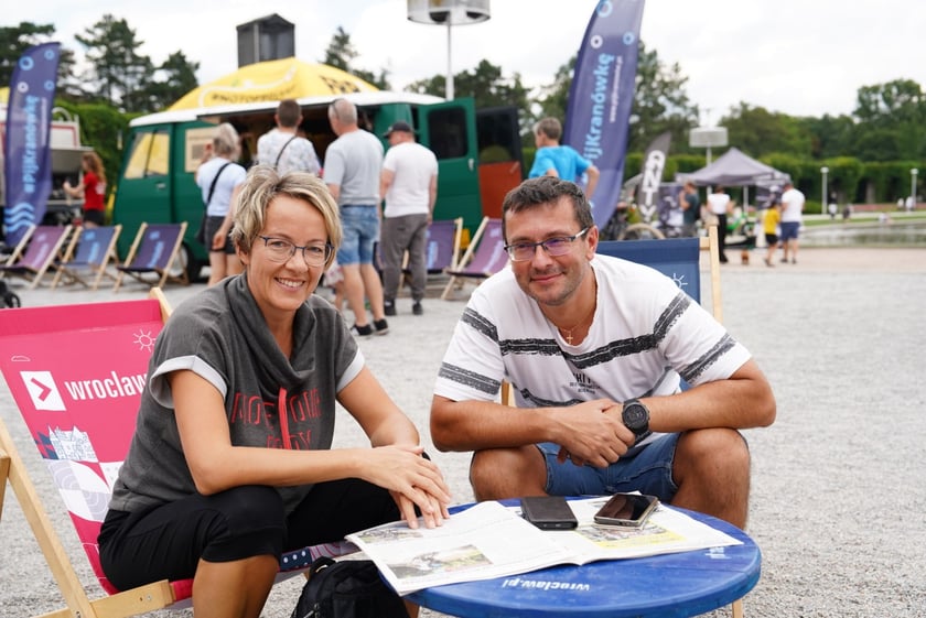 Niedzielny piknik rowerowy przed 81.edycją Tour De Pologne