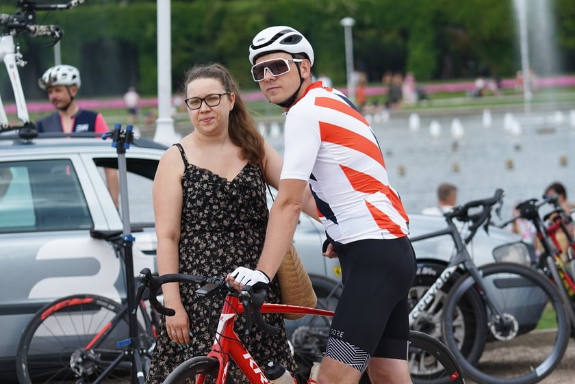 Niedzielny piknik rowerowy przed 81.edycją Tour De Pologne