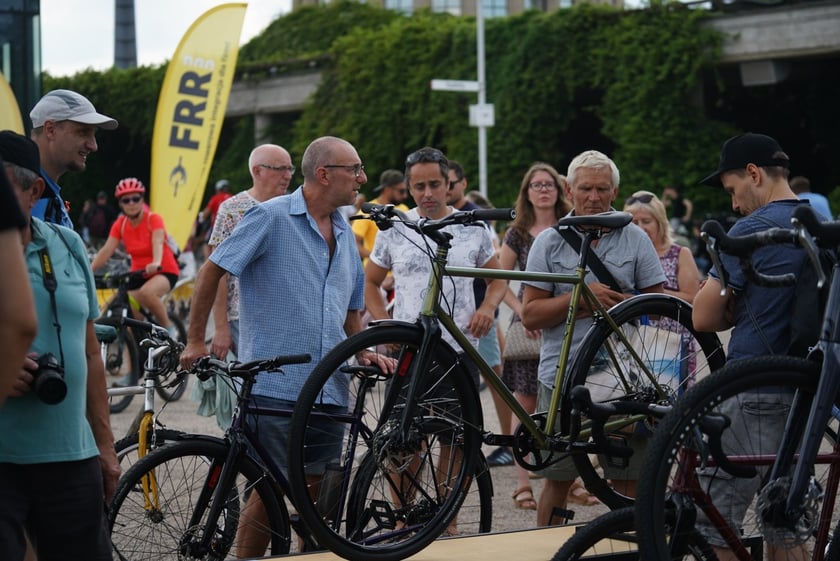 Niedzielny piknik rowerowy przed 81.edycją Tour De Pologne