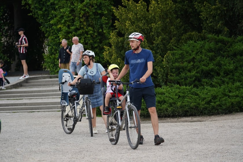 Niedzielny piknik rowerowy przed 81.edycją Tour De Pologne