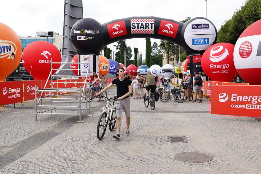 Niedzielny piknik rowerowy przed 81.edycją Tour De Pologne