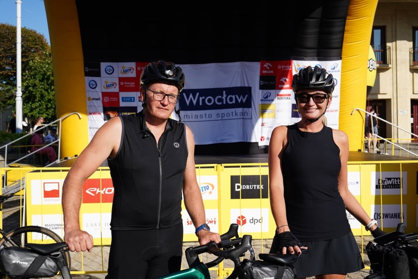 Niedzielny piknik rowerowy przed 81.edycją Tour De Pologne