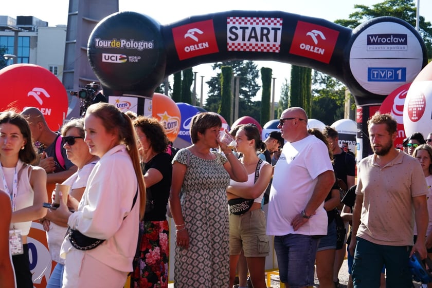 Niedzielny piknik rowerowy przed 81.edycją Tour De Pologne