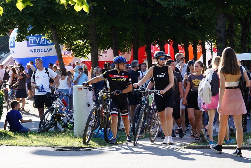 Niedzielny piknik rowerowy przed 81.edycją Tour De Pologne