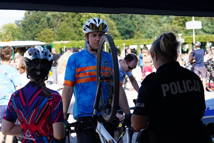 Niedzielny piknik rowerowy przed 81.edycją Tour De Pologne