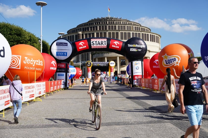 Niedzielny piknik rowerowy przed 81.edycją Tour De Pologne