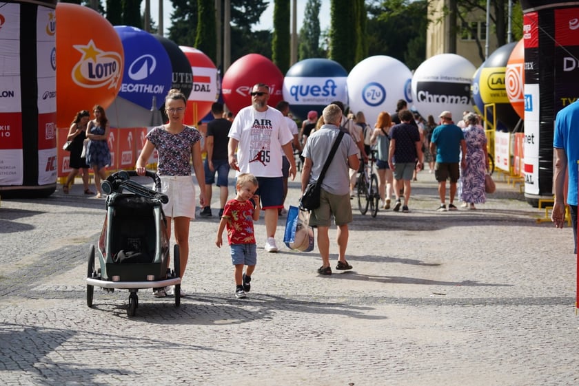 Niedzielny piknik rowerowy przed 81.edycją Tour De Pologne
