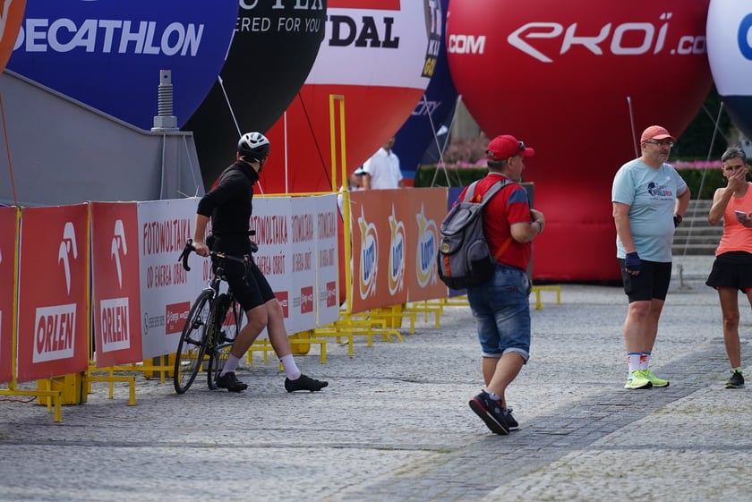 Niedzielny piknik rowerowy przed 81.edycją Tour De Pologne