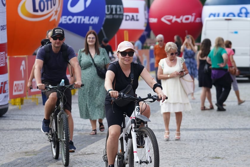 Niedzielny piknik rowerowy przed 81.edycją Tour De Pologne