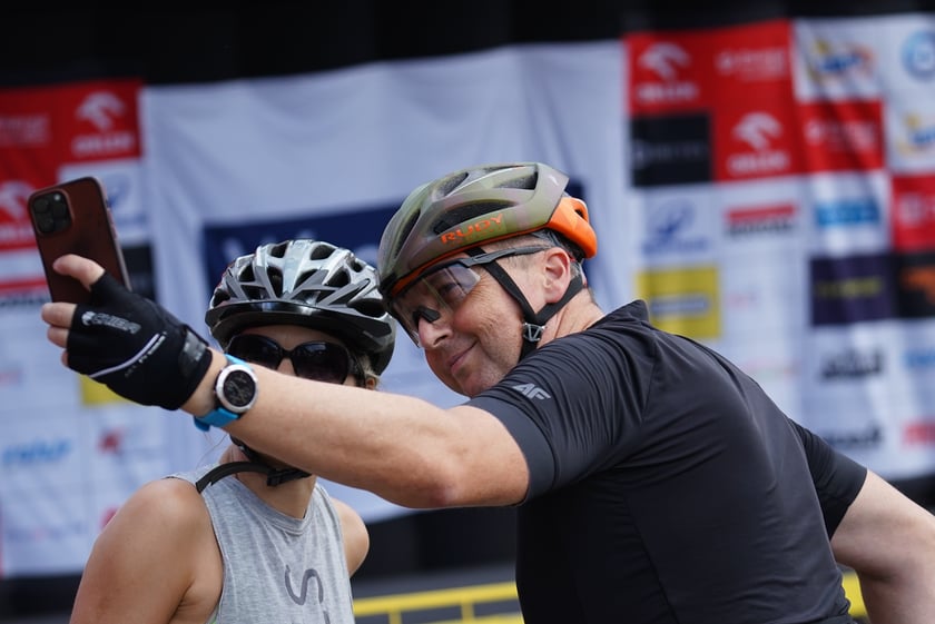 Niedzielny piknik rowerowy przed 81.edycją Tour De Pologne