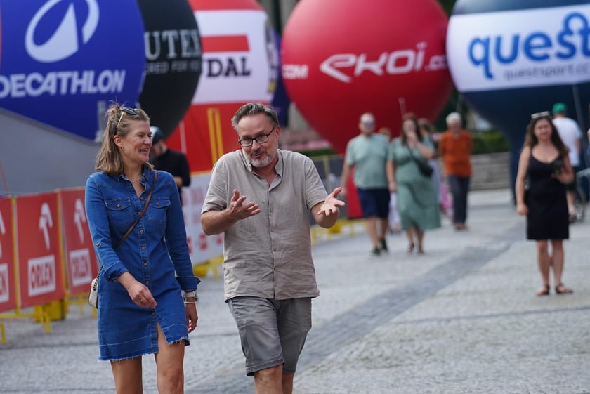 Niedzielny piknik rowerowy przed 81.edycją Tour De Pologne