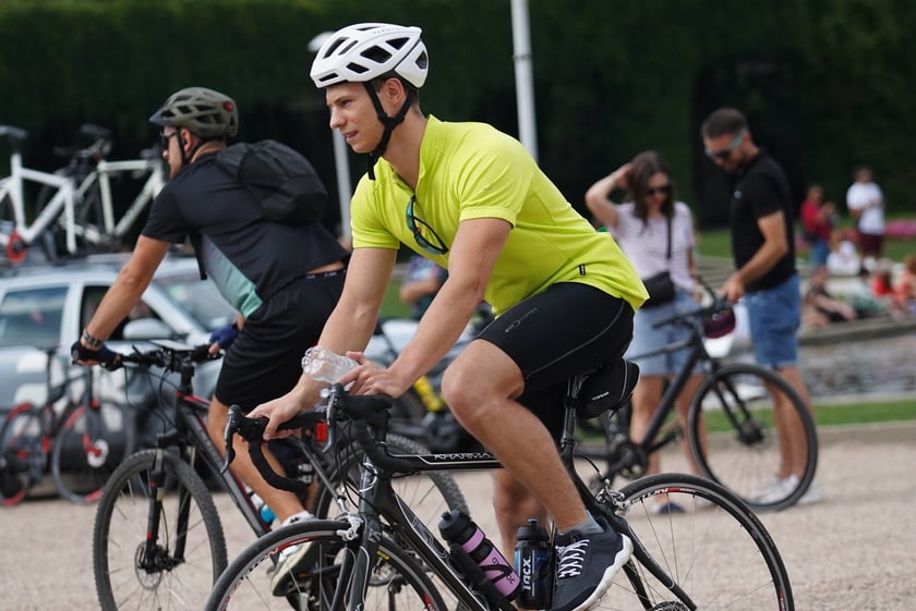 Niedzielny piknik rowerowy przed 81.edycją Tour De Pologne