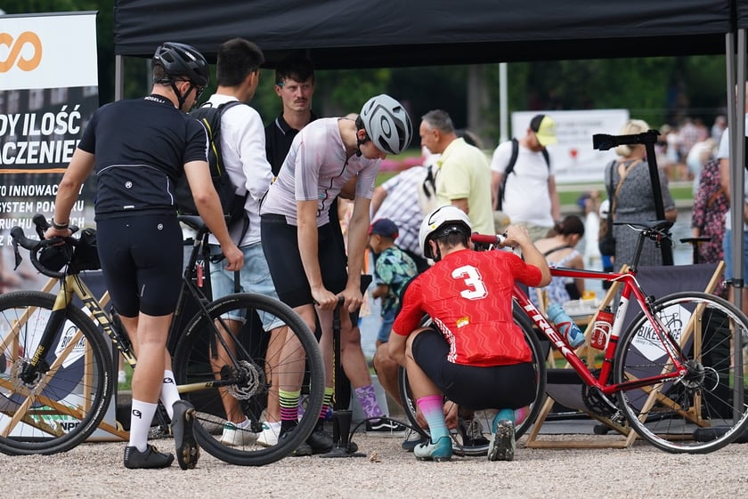 Niedzielny piknik rowerowy przed 81.edycją Tour De Pologne
