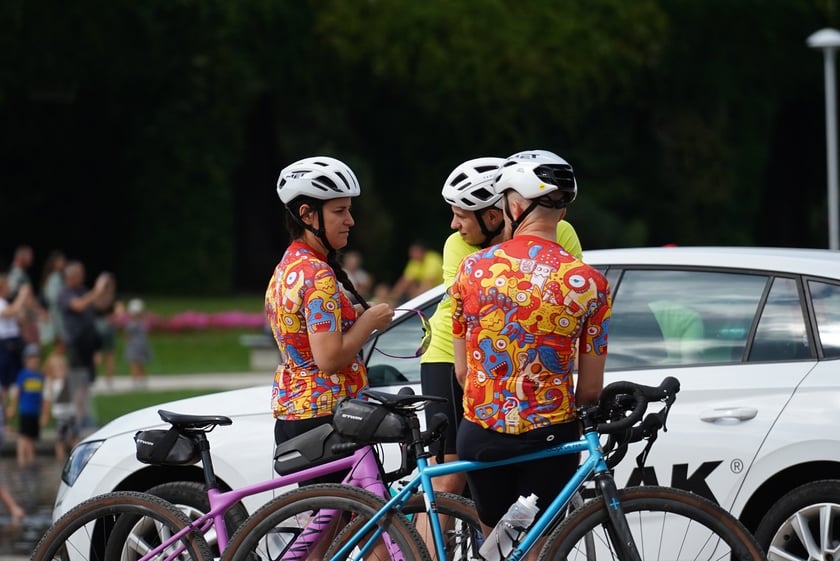 Niedzielny piknik rowerowy przed 81.edycją Tour De Pologne