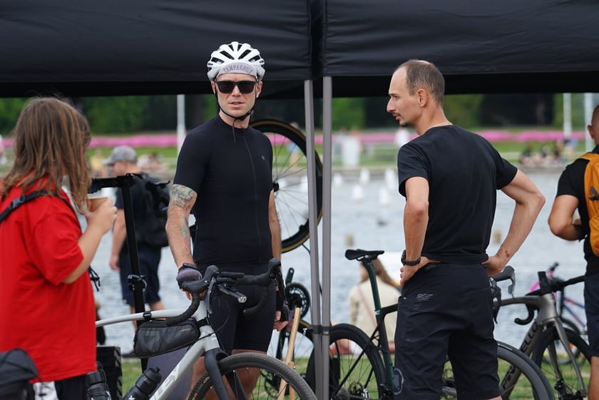 Niedzielny piknik rowerowy przed 81.edycją Tour De Pologne