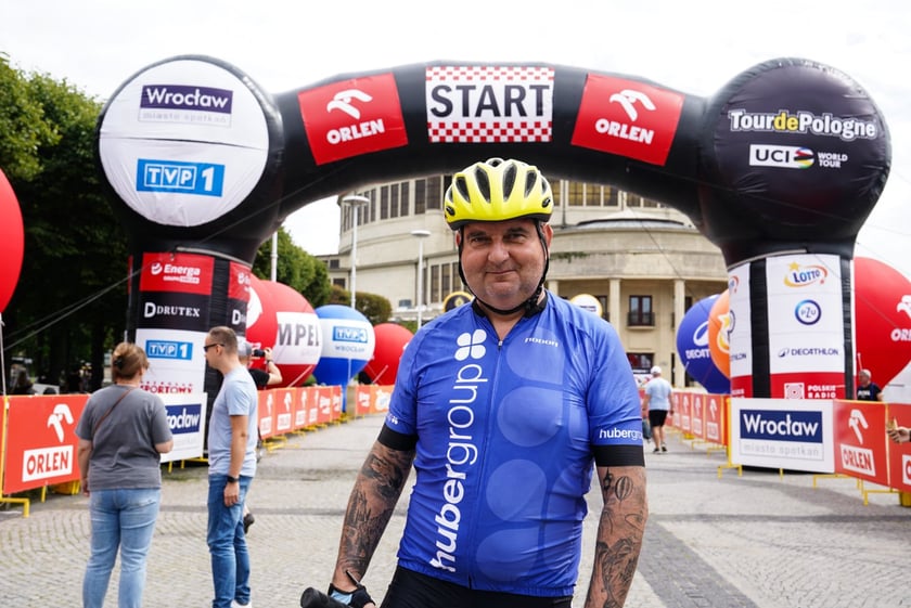 Niedzielny piknik rowerowy przed 81.edycją Tour De Pologne