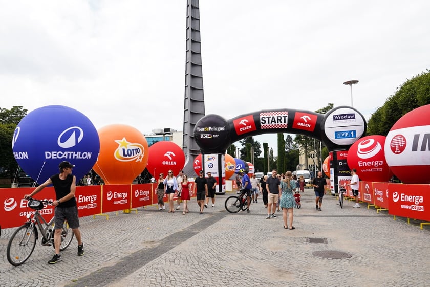 Niedzielny piknik rowerowy przed 81.edycją Tour De Pologne
