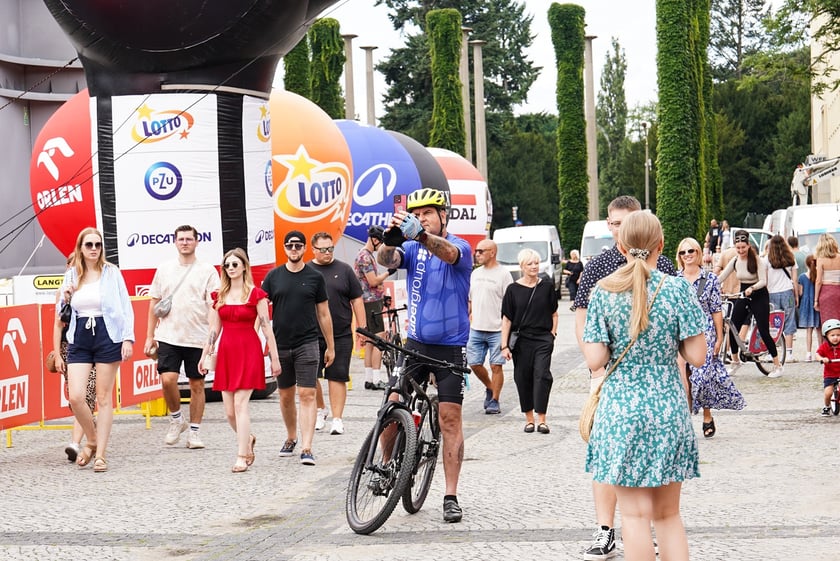Niedzielny piknik rowerowy przed 81.edycją Tour De Pologne