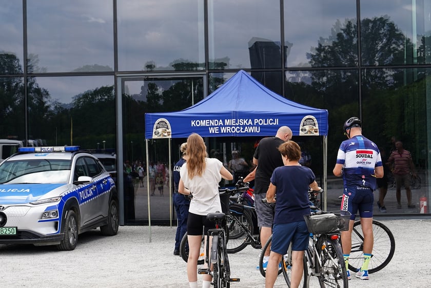 Niedzielny piknik rowerowy przed 81.edycją Tour De Pologne