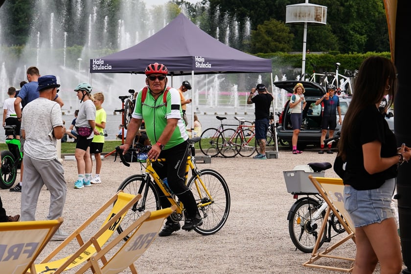 Niedzielny piknik rowerowy przed 81.edycją Tour De Pologne