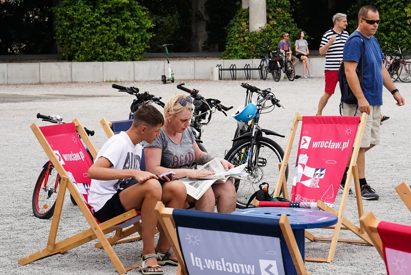 Niedzielny piknik rowerowy przed 81.edycją Tour De Pologne