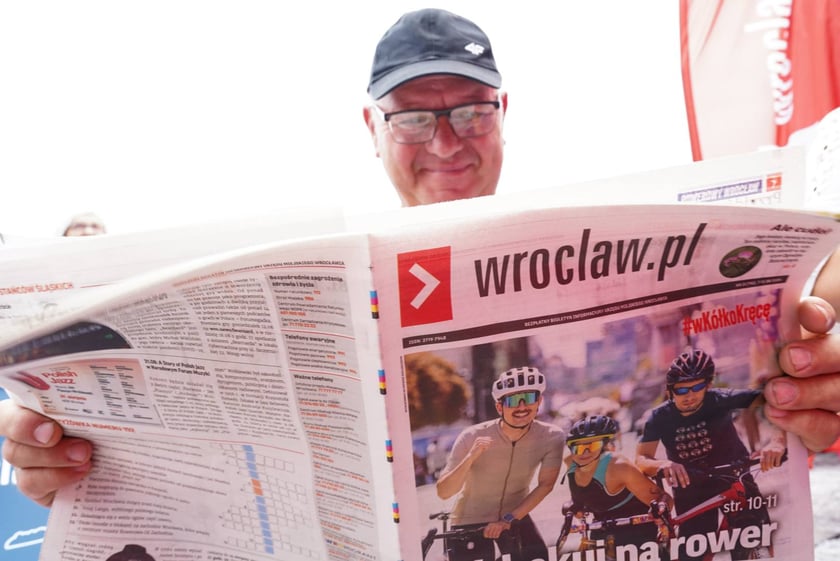 Niedzielny piknik rowerowy przed 81.edycją Tour De Pologne
