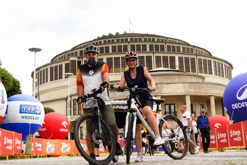 Niedzielny piknik rowerowy przed 81.edycją Tour De Pologne