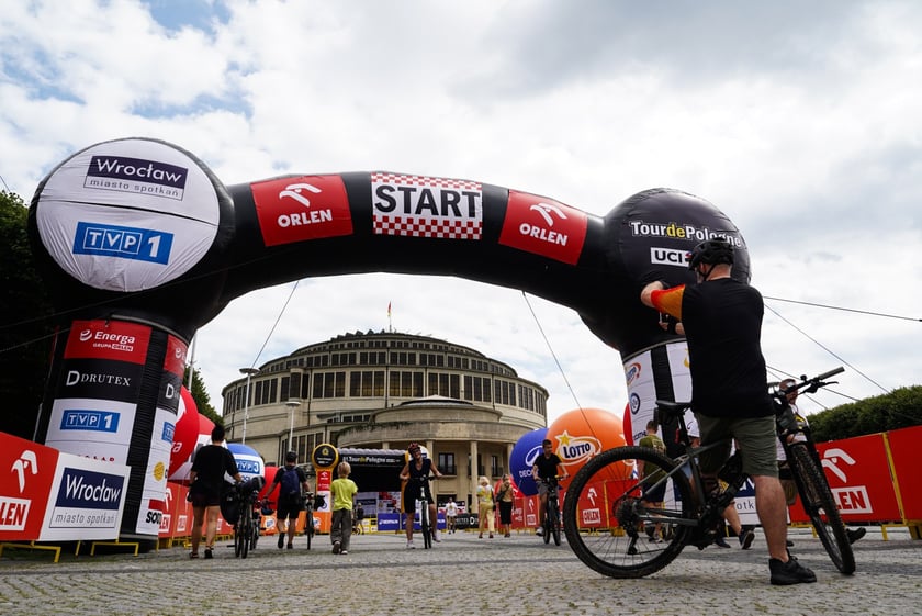 Niedzielny piknik rowerowy przed 81.edycją Tour De Pologne