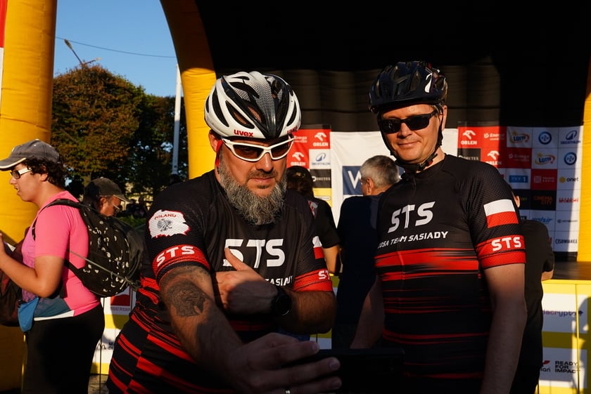 Oficjalna prezentacja drużyn 81. Tour de Pologne