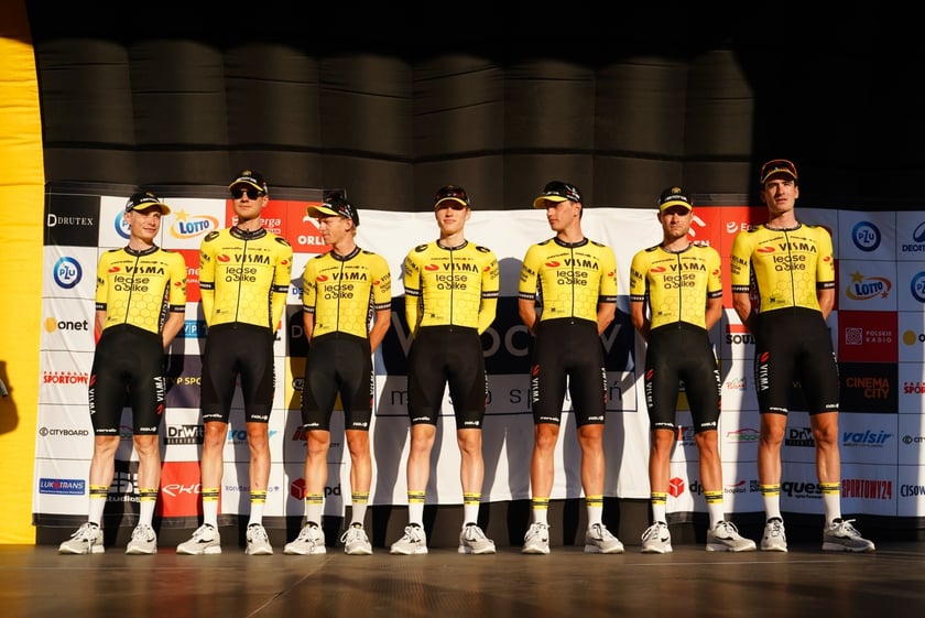 Oficjalna prezentacja drużyn 81. Tour de Pologne