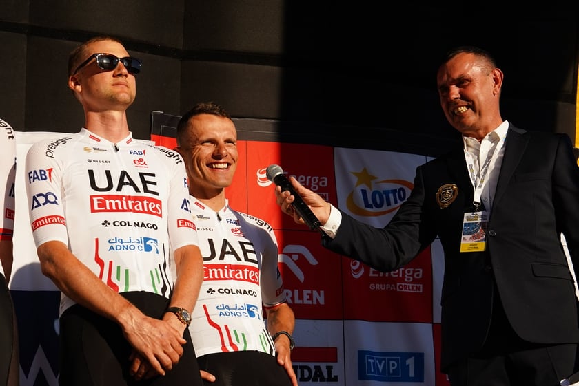 Oficjalna prezentacja drużyn 81. Tour de Pologne