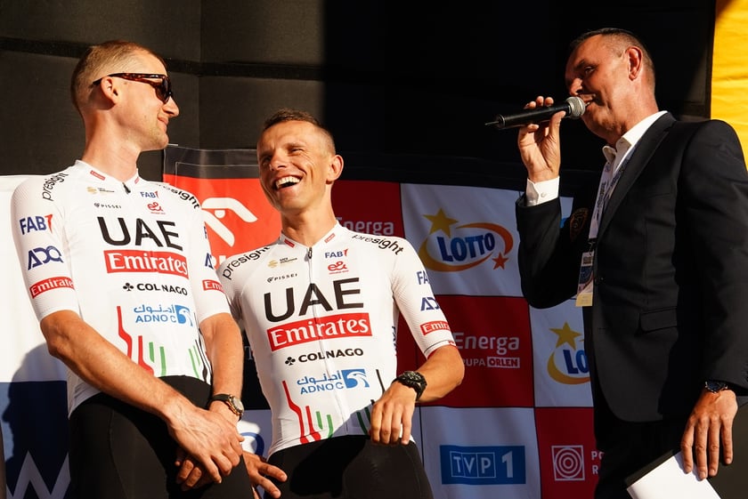Oficjalna prezentacja drużyn 81. Tour de Pologne