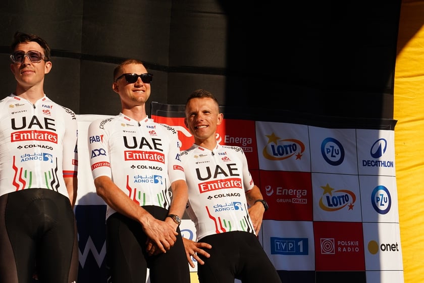 Oficjalna prezentacja drużyn 81. Tour de Pologne