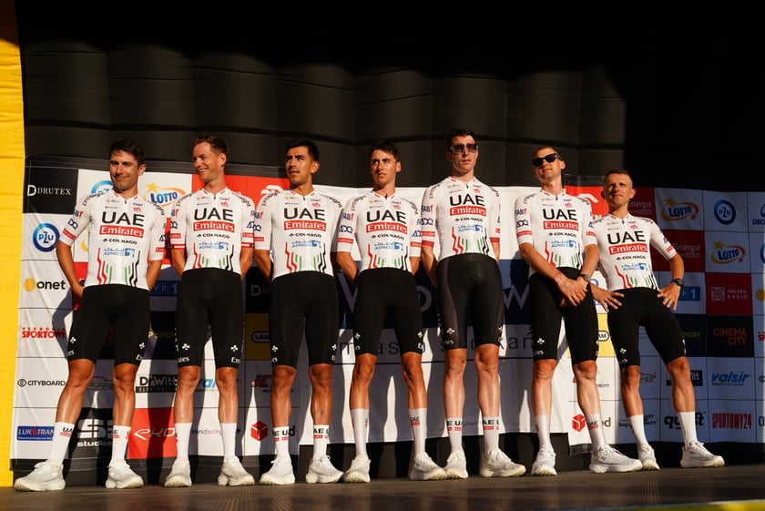 Oficjalna prezentacja drużyn 81. Tour de Pologne