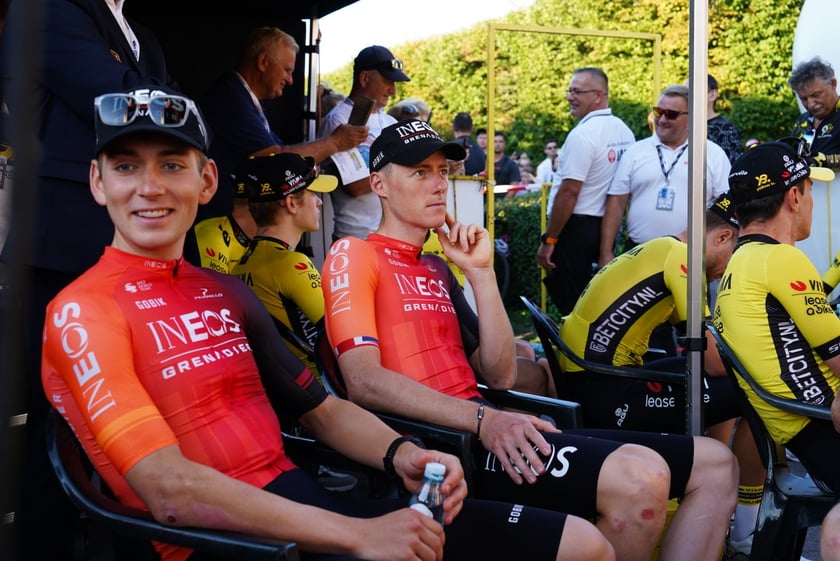 Oficjalna prezentacja drużyn 81. Tour de Pologne