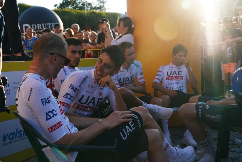 Oficjalna prezentacja drużyn 81. Tour de Pologne