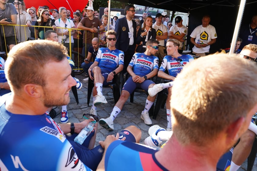 Oficjalna prezentacja drużyn 81. Tour de Pologne