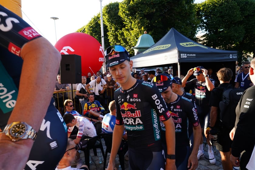 Oficjalna prezentacja drużyn 81. Tour de Pologne