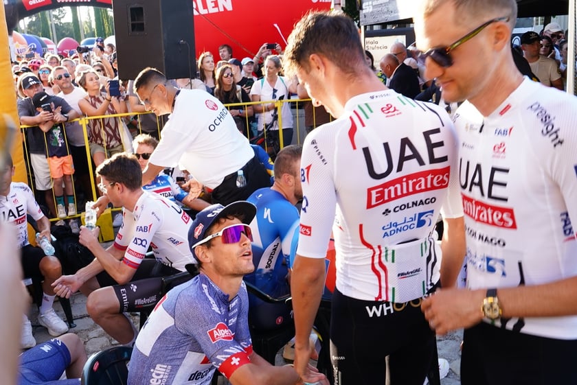 Oficjalna prezentacja drużyn 81. Tour de Pologne
