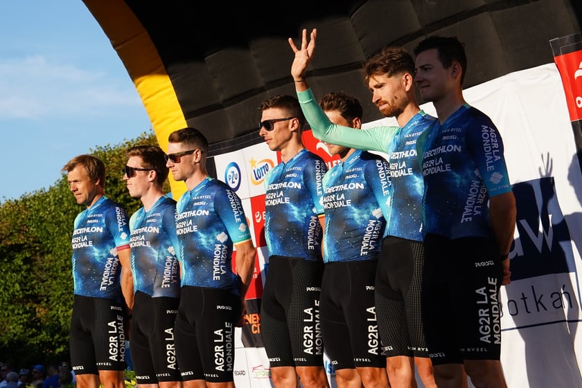 Oficjalna prezentacja drużyn 81. Tour de Pologne