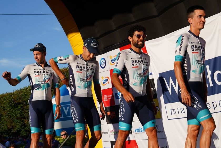 Oficjalna prezentacja drużyn 81. Tour de Pologne