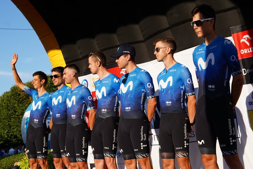 Oficjalna prezentacja drużyn 81. Tour de Pologne