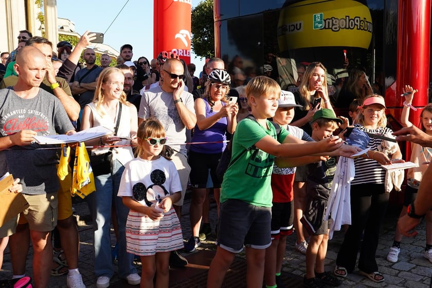 Oficjalna prezentacja drużyn 81. Tour de Pologne