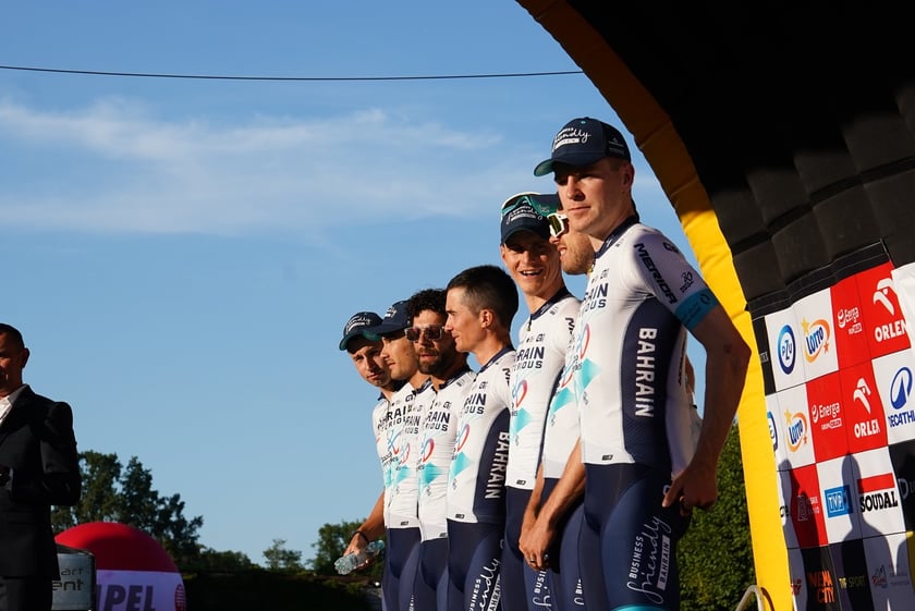 Oficjalna prezentacja drużyn 81. Tour de Pologne