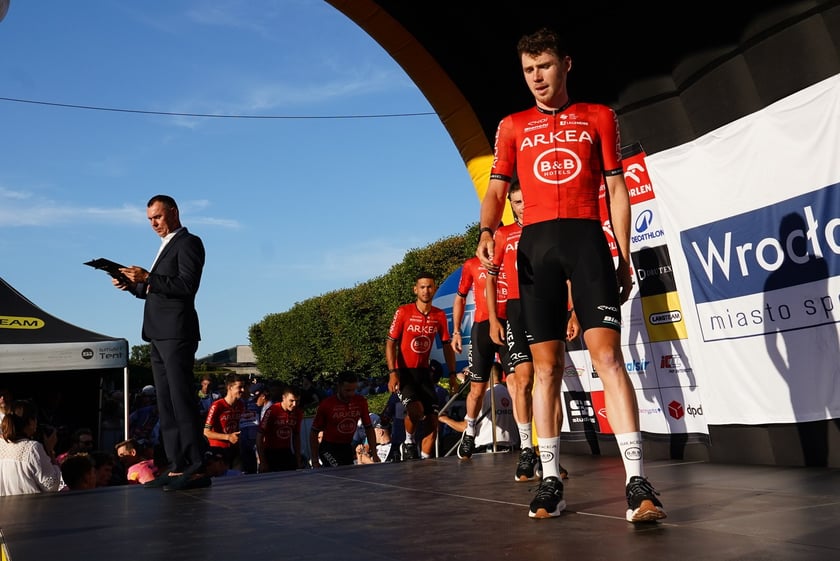 Oficjalna prezentacja drużyn 81. Tour de Pologne