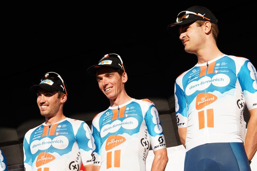 Oficjalna prezentacja drużyn 81. Tour de Pologne