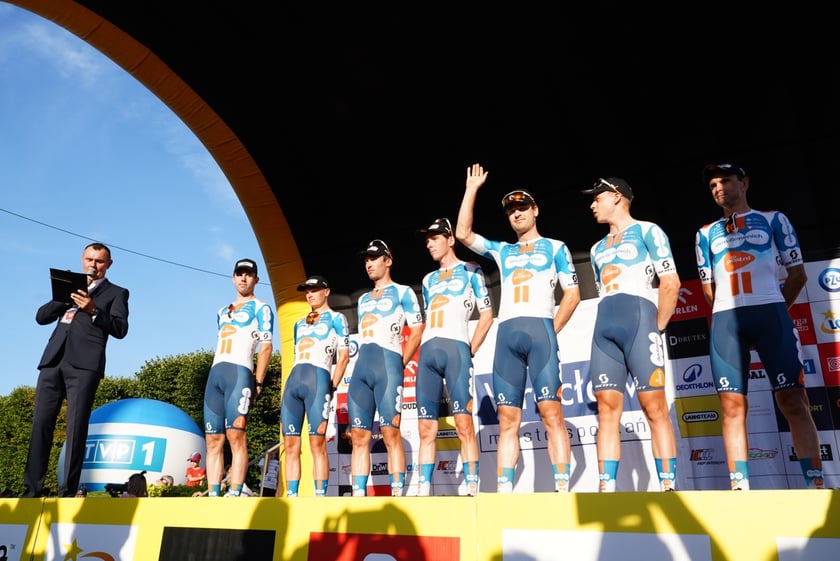 Oficjalna prezentacja drużyn 81. Tour de Pologne
