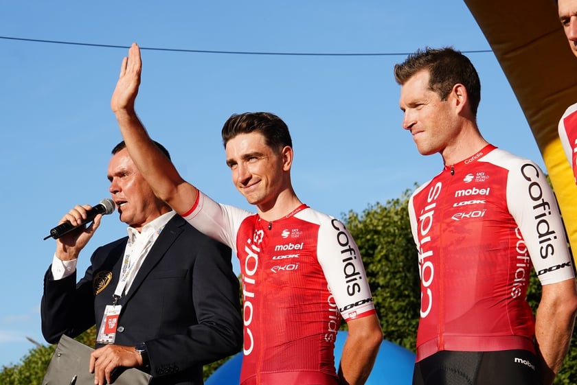 Oficjalna prezentacja drużyn 81. Tour de Pologne