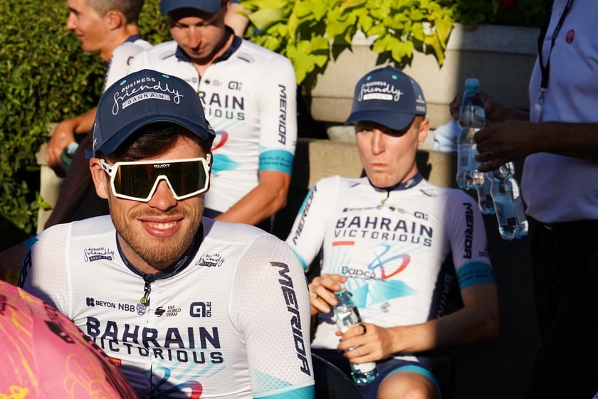Oficjalna prezentacja drużyn 81. Tour de Pologne
